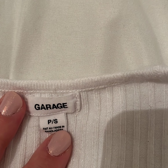 GARAGE: Tie up long sleeve - Picture 4 of 4